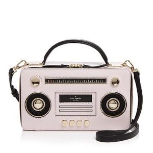 Kate Spade New York jazz things up boom box bag